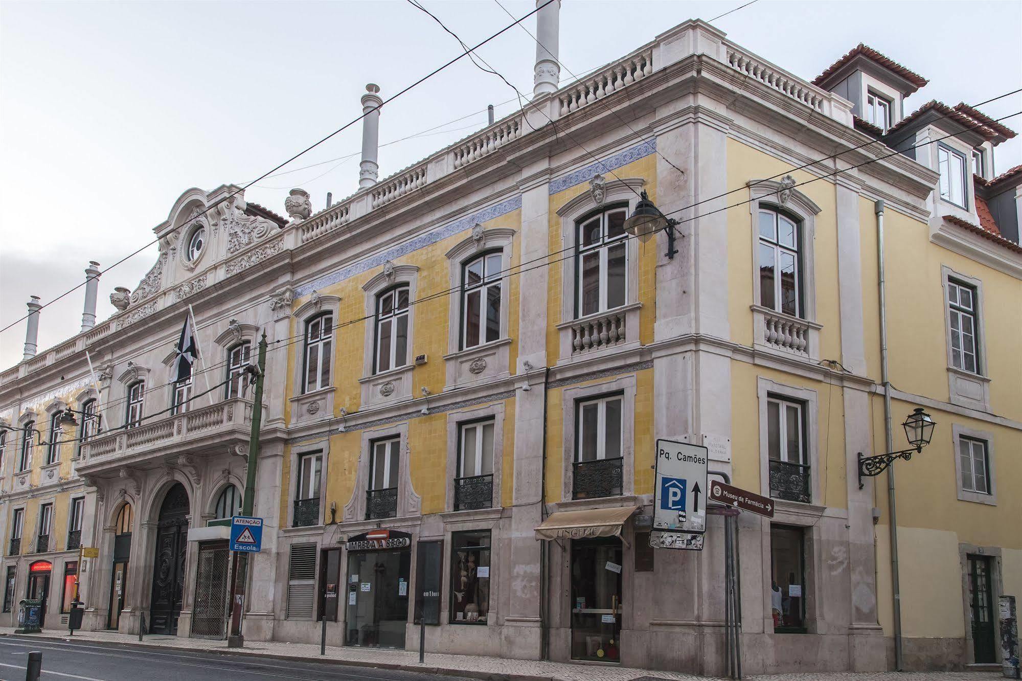 Palacio Camoes - Lisbon Serviced Apartments Extérieur photo